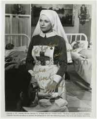 4x415 JANET SUZMAN signed 8x10 still 1971 close up as the nurse in Nicholas and Alexandra!