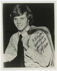 4x813 JAY NORTH signed 8x10 REPRO still 1970s older but still recognizeable as Dennis the Menace!