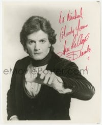 4x815 JEAN LECLERC signed 8x10 REPRO still 1970s great portrait of the All My Children actor!