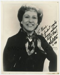4x417 JEAN STAPLETON signed 8x10 publicity photo 1976 smiling c/u of the All in the Family star!