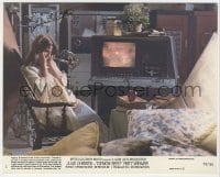 4x249 JULIE CHRISTIE signed 8x10 mini LC #1 1977 looking worried in a great scene from Demon Seed!