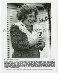 4x440 KATHY BATES signed 8x10 still 1991 great smiling close up in Fried Green Tomatoes!