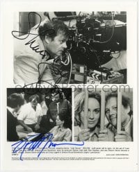 4x446 LAST DANCE signed 8x10 still 1996 by BOTH Sharon Stone AND Rob Morrow!