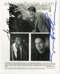4x488 NOTHING TO LOSE signed 8x10 still 1997 by BOTH Martin Lawrence AND Tim Robbins!