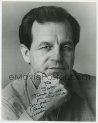 4x854 PAUL DOOLEY signed 8x10 REPRO still 1980s head & shoulders portrait of the actor!
