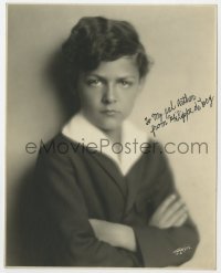 4x502 PHILIPPE DE LACY signed deluxe 7.5x9.5 still 1920s Curtis portrait of the French child actor!