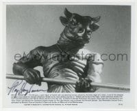 4x507 RAY HARRYHAUSEN signed 8x10 still 1977 Sinbad and the Eye of the Tiger Minaton FX scene!