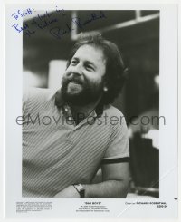 4x517 RICK ROSENTHAL signed candid 8x10 still 1983 close up directing on the set of Bad Boys!