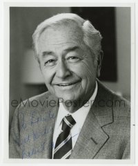 4x865 ROBERT YOUNG signed 8x9.75 REPRO still 1970s smiling portrait when he was Marcus Welby, M.D.!
