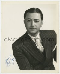 4x525 ROBERT YOUNG signed deluxe 8x10 still 1935 Clarence Sinclair Bull portrait after Calm Yourself