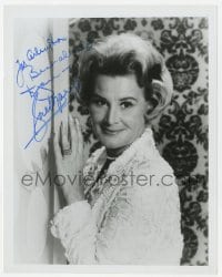 4x867 ROSE MARIE signed 8x10 REPRO still 1970s close up smiling portrait in doorway!