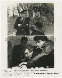 4x529 RUFUS SEWELL signed 8x10 still 1994 split image of two scenes from A Man of No Importance!