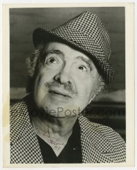 4x532 SAM LEVENE signed 8x10 publicity photo 1975 head & shoulders portrait of the Jewish actor!