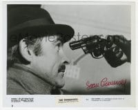 4x534 SEAN CONNERY signed 8x10.25 still 1974 c/u with gun pointed at his face in The Terrorists!