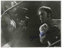 4x545 STACY KEACH signed 7x9.25 still 1972 great close up in the boxing ring from Fat City!