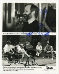 4x549 SUBSTANCE OF FIRE signed 8x10 still 1996 by BOTH Timothy Hutton ANd Sarah Jessica Parker!