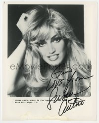 4x550 SUSAN ANTON signed 8x10.25 publicity still 1980s great portrait of the sexy blonde actress!