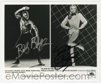 4x554 TALONS OF THE EAGLE signed video 8x10 still 1992 by BOTH Billy Blanks AND Priscilla Barnes!