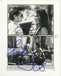 4x565 U TURN signed 8x10 still 1997 by BOTH Sean Penn AND Jennifer Lopez!