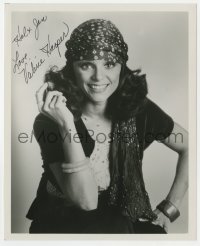 4x879 VALERIE HARPER signed 8x10 REPRO still 1970s smiling portrait as TV's Rhoda Morgenstern!