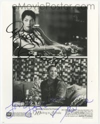 4x571 WAITING TO EXHALE signed 8x10 still 1995 by BOTH Angela Bassett AND Loretta Devine!