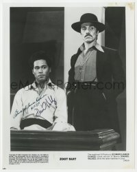 4x582 ZOOT SUIT signed 8x10 still 1981 by BOTH Edward James Olmos AND Daniel Valdez!