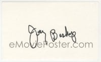4x622 JOEY BISHOP signed 3x5 index card 1980s it can be framed & displayed with a repro!