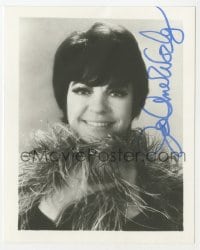 4x136 JO ANNE WORLEY signed 4x5 photo 1980s the wacky Rowan & Martin's Laugh-In actress c/u!