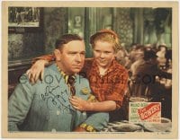 4x030 BOWERY signed LC #7 R1946 by Jackie Cooper, who's with in restaurant with Wallace Beery!