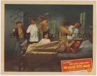 4x041 MR MUGGS RIDES AGAIN signed LC 1945 by William Benedict, who's with The East Side Kids!