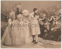 4x075 MARGARET PELLIGRINI signed 11x14 postcard 2000s she was a Munchkin in The Wizard of Oz!
