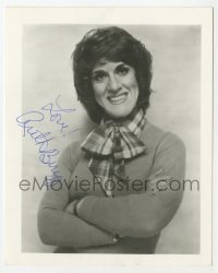 4x144 RUTH BUZZI signed 4x5 photo 1980s she was Gladys in Rowan & Martin's Laugh-In!