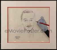 4x005 GREG SHELTON signed #230/950 10x12 art print in 14x16 matted display 1987 art of Walt Disney!