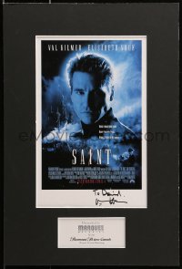 4x009 VAL KILMER signed 8x12 special poster in 12x18 display 1997 ready to hang on your wall!