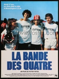 4y148 BREAKING AWAY French 15x20 1979 Dennis Christopher, Dennis Quaid, Peter Yates cycling classic!