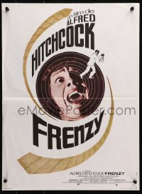 4y174 FRENZY French 16x21 1972 Anthony Shaffer, Alfred Hitchcock's shocking masterpiece!