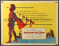4y698 ALEXANDER THE GREAT style B 1/2sh 1956 Richard Burton, Frederic March as Philip of Macedonia!