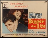 4y719 BIGGER THAN LIFE 1/2sh 1956 James Mason is prescribed Cortisone & becomes addicted!