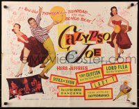4y736 CALYPSO JOE style A 1/2sh 1957 Herb Jeffries, sexy Angie Dickinson, bongo beat, cool images!