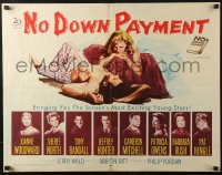 4y883 NO DOWN PAYMENT 1/2sh 1957 Joanne Woodward, daring art of unfaithful sexy suburban couple!