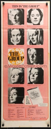 4y545 GROUP insert 1966 Candice Bergen, Joan Hackett, Elizabeth Hartman, Jessica Walter & more!