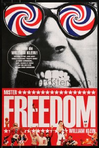 4y368 MR. FREEDOM Japanese 1980s different image of American hero John Abbey & sexy Delphine Seyrig!