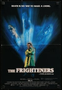 4z074 FRIGHTENERS DS Aust mini poster 1997 directed by Peter Jackson, really cool horror image!