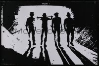4z139 CLOCKWORK ORANGE 24x36 English commercial poster 2007 art of McDowell & droogs!