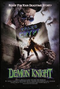 4z627 DEMON KNIGHT 1sh 1995 Tales from the Crypt, inspired by EC comics, Crypt Keeper & Billy Zane!