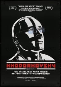 4z748 KHODORKOVSKY 27x39 1sh 2011 how the richest man in Russia became its most famous prisoner!
