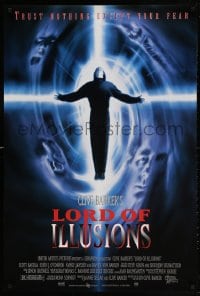 4z759 LORD OF ILLUSIONS 1sh 1995 Clive Barker, Scott Bakula, prepare for the coming!