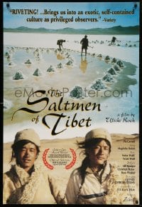 4z865 SALTMEN OF TIBET 1sh 1997 Ulrike Koch's Die Salzmanner von Tibet, documentary!