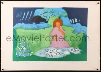 4z037 MARCELLE STOIANOVICH signed #10/25 artist's proof 21x30 art print 1980s 20th Century!