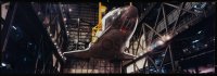 4z393 NASA 10x30 special poster 1990s exploration agency, Space Shuttle Endeavour in hangar!